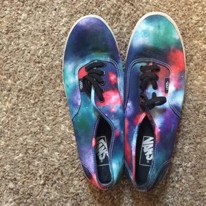 Galaxy vans. Only worn a few times